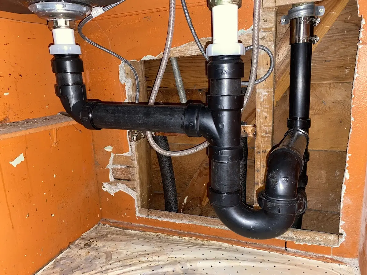 Professional Repiping Services equipment and tools on the job in Pickens